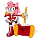 Amy Rose -Eggman-