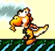 Deformed yoshi