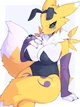 Busty Renamon 