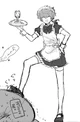 sou Hiyori housemaid