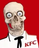 Skeleton KFC