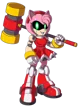 Metal Amy -My AU-