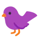 Purple Bird