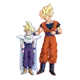 Goku and Gohan