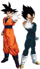 Goku and Vegeta