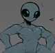 Femboy Alien
