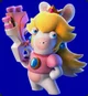 Rabbid Peach
