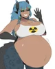 Preg FemaleGodzilla 