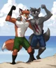 Furry Beach RPG