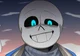 Glitchtale sans