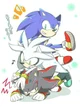 Sonic shadow silver