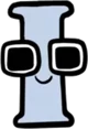 Uppercase I