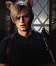 Leon Kennedy cat ver