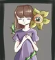 Aliza and Flowey