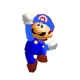 Blue mario