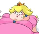 Fat Princess Peach