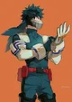 Alpha Izuku Midoriya