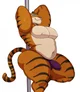Stripper tiger 