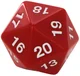 d20 dice
