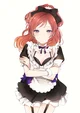 Tsundere maid