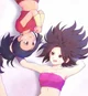 Caulifla and Kale