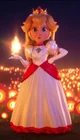 Fire movie peach 
