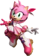 Popstar Amy Rose