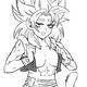 Sleepy Fem Gogeta