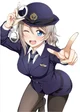 The cute police 