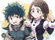 Ochaco and deku