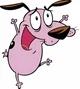Courage the Cowardly