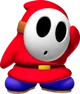 Shy guy