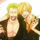 Sanji y zoro