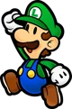 Paper Luigi 
