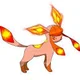 Fire glaceon