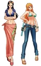 Nami and Robin