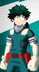 Izuku Midoriya Deku