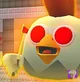 Scary chicken 666