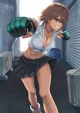 Yamashita boxer girl