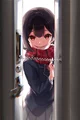 Yandere at the door