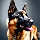 German shepherd 