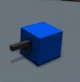 Blue Cube