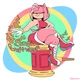 Gassy Amy Rose