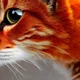 The cat that meows