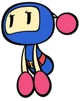 Blue Bomberman
