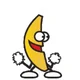 Dancing banana