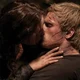 Peeta and Katniss