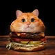 burger cat