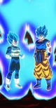 Goku and Vegeta -SSB