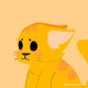 Yellow the cat